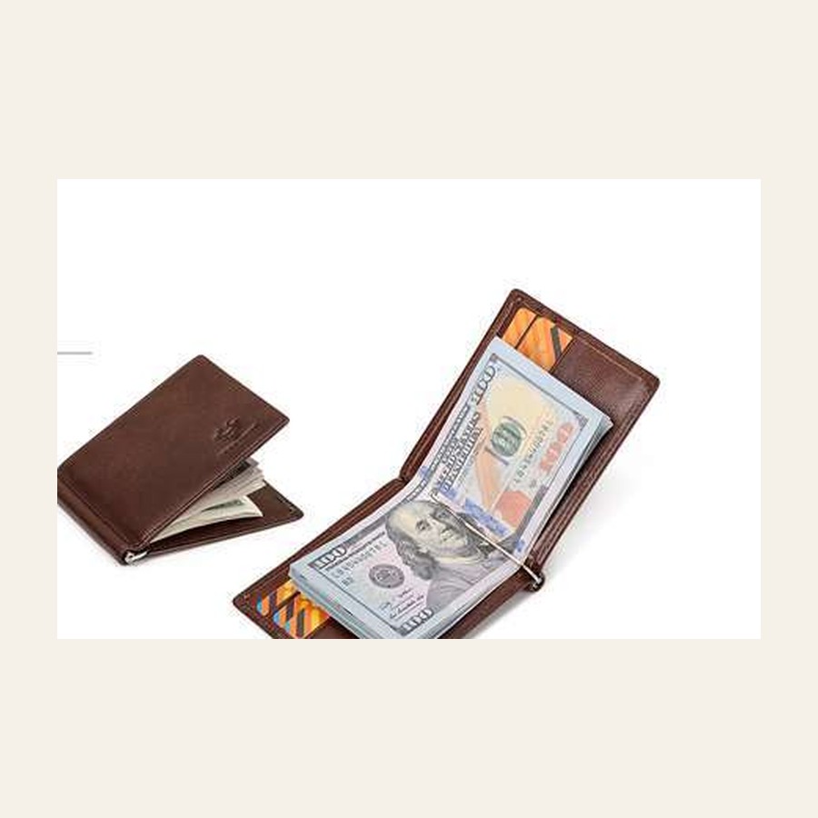 Leather card holder