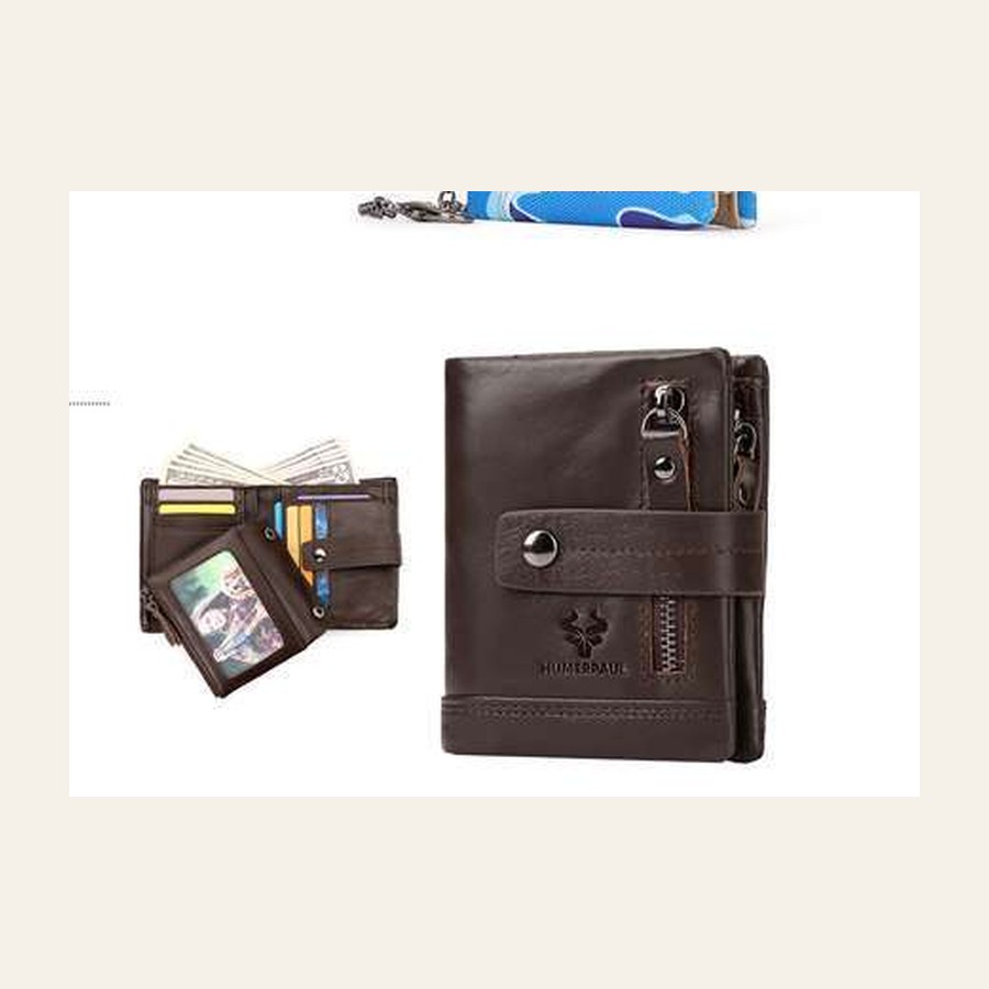 Western long wallet
